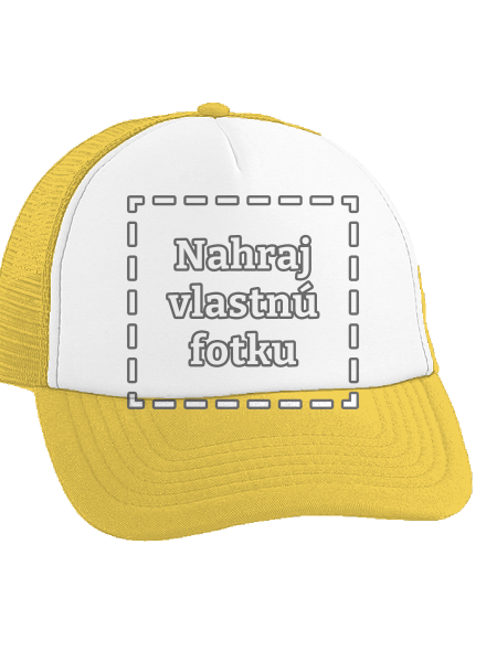 Vlastná potlač šiltovka truckerka Sunflower cap