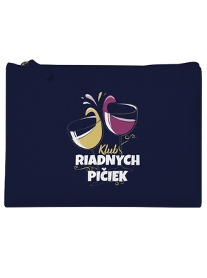 Klub riadnych pičiek taštička French Navy