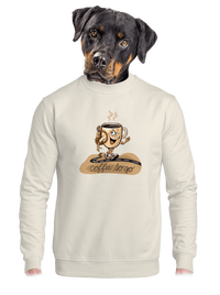 unisex mikina bez kapucne