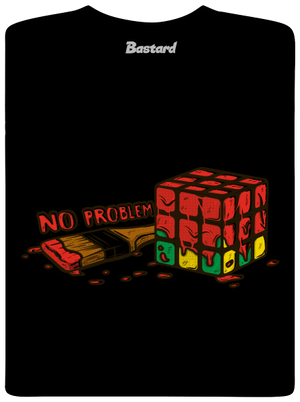 No problem pánske tričko Black