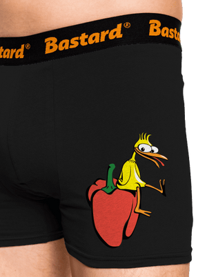 Kura na paprike boxerky Black