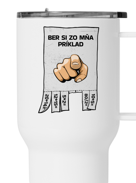 Ber si zo mňa príklad termohrnček White