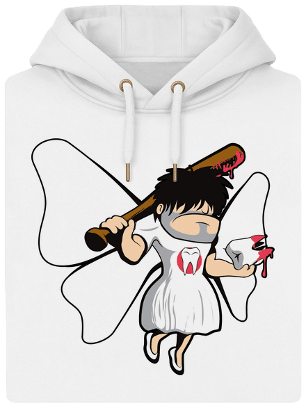 Zúbková víla unisex mikina premium Snowwhite