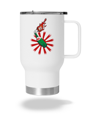 Kamikaze termohrnček White