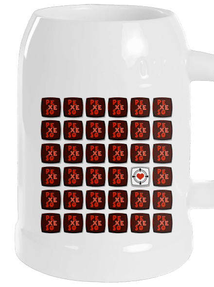 Pexeso polliter White