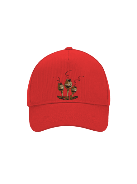 Makovica šiltovka baseballka Classic Red