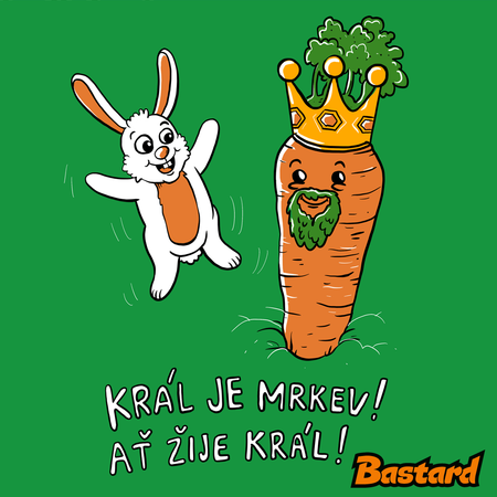 Král je mrkev, ať žije král