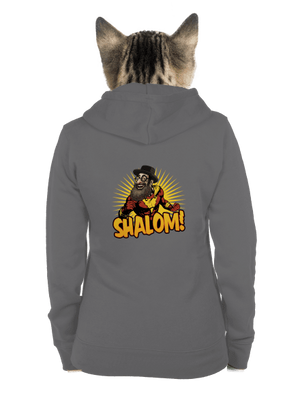 dámska mikina na zips