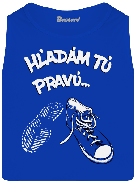 Hľadám tú pravú pánske tielko Royal Blue