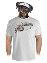 pánske športové tričko