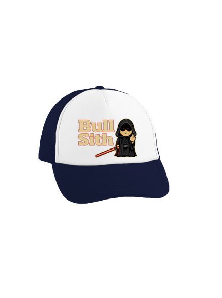 Bull sith šiltovka truckerka French Navy cap