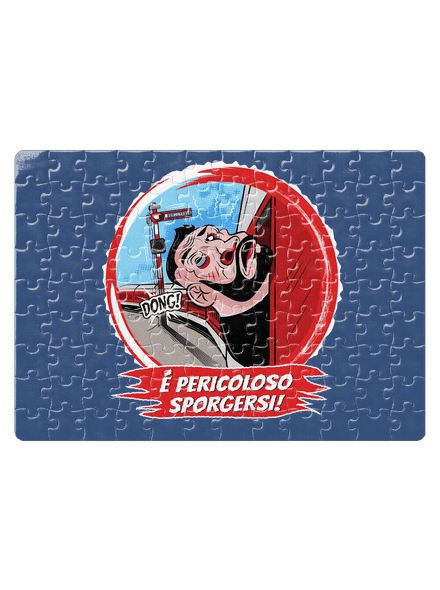 É pericoloso sporgersi puzzle White