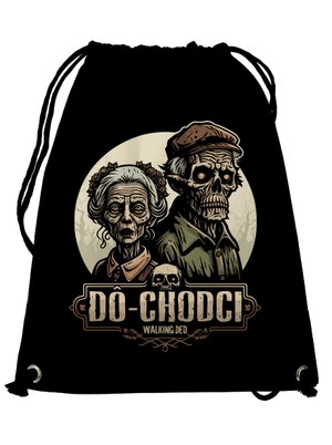 Dô-chodci vak Black