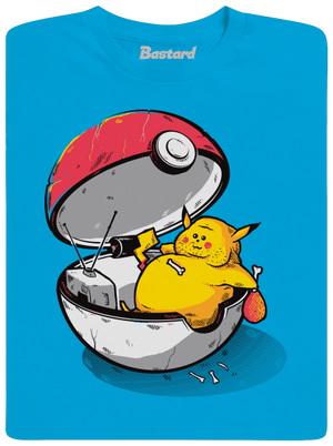 Koniec pokémona pánske tričko Atoll