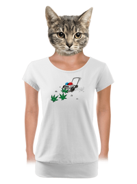 dámske tričko s lemom