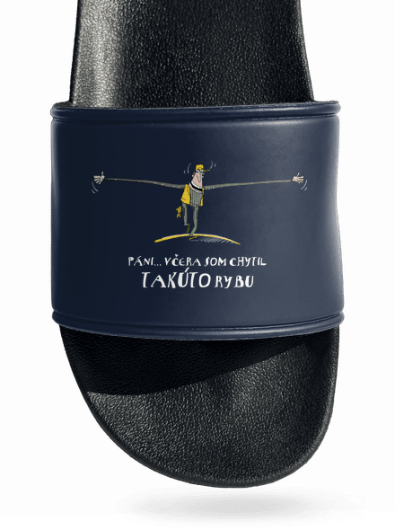 Takúto rybu som chytil šľapky Navy
