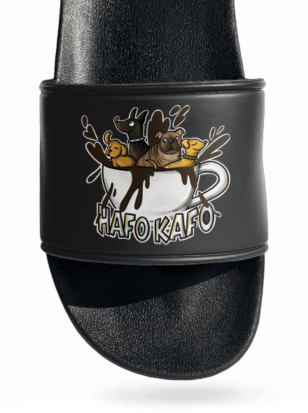 Hafo kafo šľapky Black