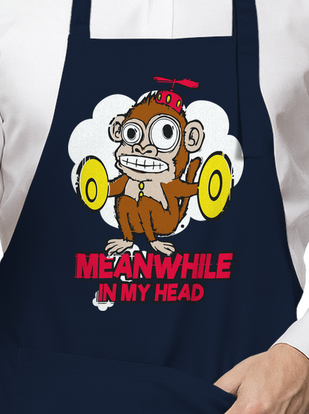 Monkey in my head zástera Navy