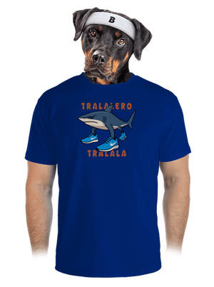 pánske športové tričko