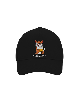  šiltovka baseballka Black