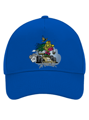 Závodník šiltovka baseballka Bright Royal