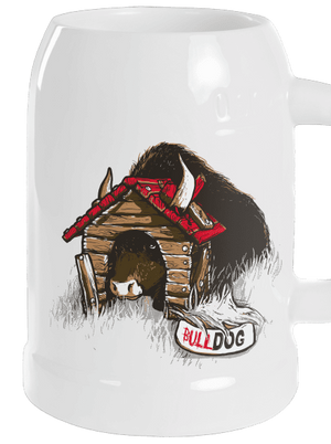 Bulldog polliter White