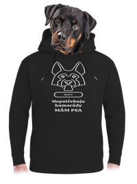 unisex mikina premium