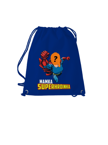 Mamka superhrdinka vak Royal Blue Mal