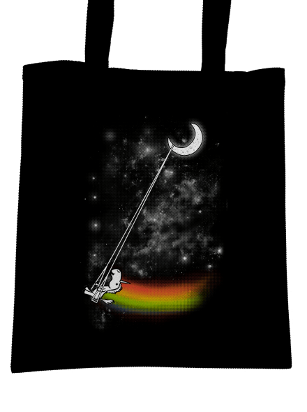 Unicorn Universe taška Black