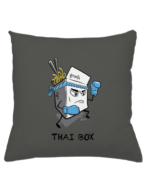 Thai box vankúš Gray Pol