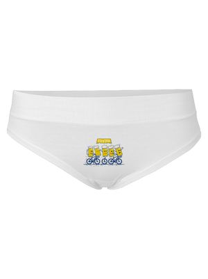 Pivotón dámske nohavičky White