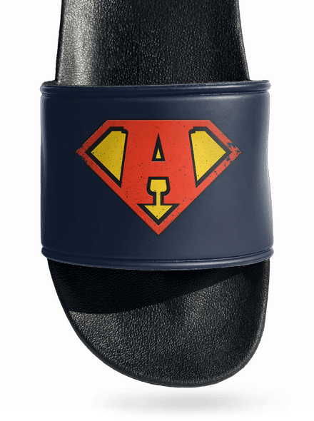 Som superhrdina šľapky Navy