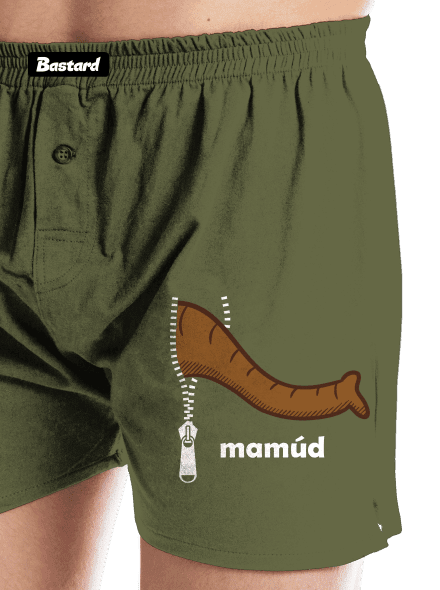 Mamúd pánske trenky Khaki