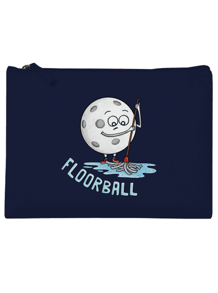 Floorball taštička French Navy