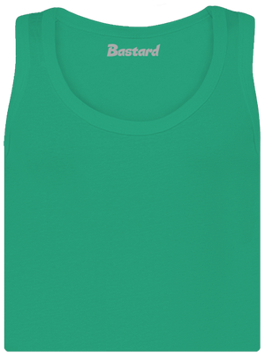 Bez potlače dámske tielko klasické Mint Mal