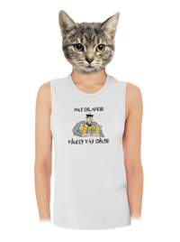 dámske tielko voľné