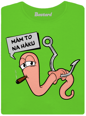 Na háku dámske tričko Apple Green