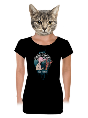 dámske tričko s lemom