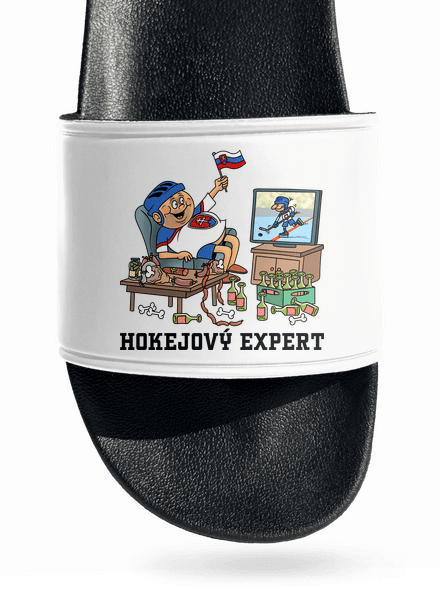 Hokejový expert šľapky White