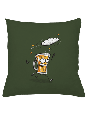 Čiapka vankúš Olive Green