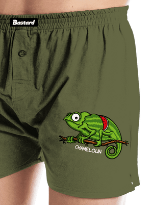 Chameloun pánske trenky Khaki