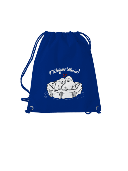 Milujem túlenie vak Royal Blue Mal