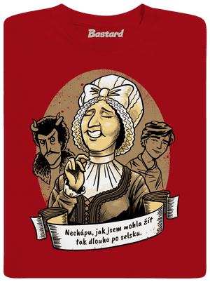 B14: Dorota Máchalová detské tričko Red