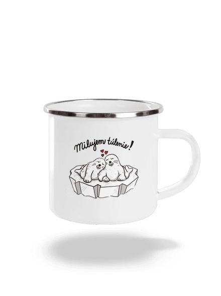 Milujem túlenie plecháčik White