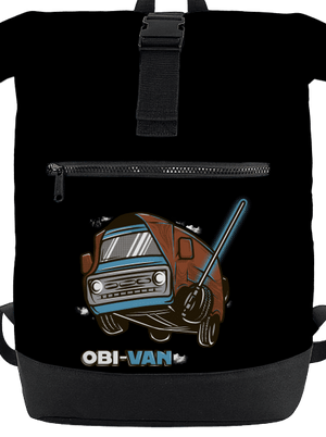 Obi Van batoh Black
