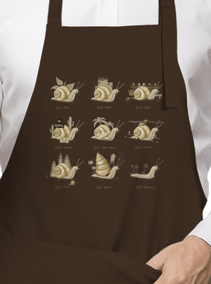 Sladký domov zástera Chocolate Sol