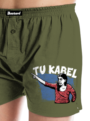 Tukabel pánske trenky Khaki