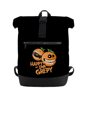 Happy grepy batoh Black