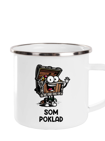 Som poklad plecháčik White