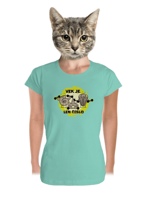 dámske tričko prémium